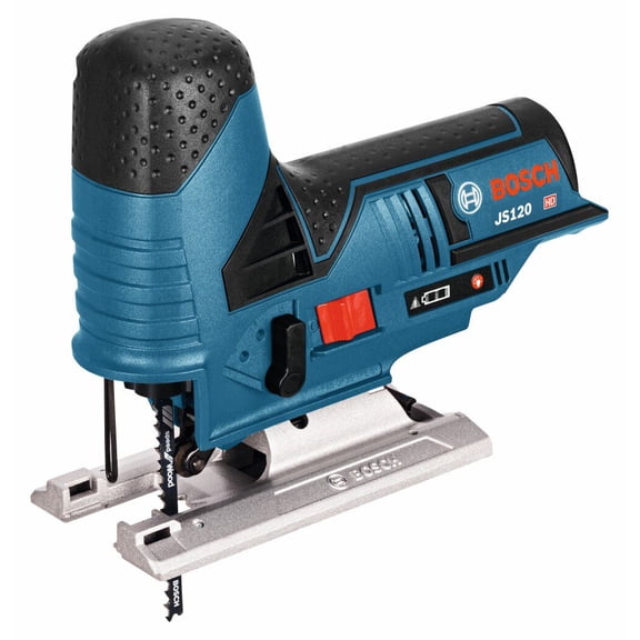 BOSCH JS120N 12V Max Barrel Grip Jig Saw, Cordless, Variable Speed, Tool-free Blade Change (Bare Tool)