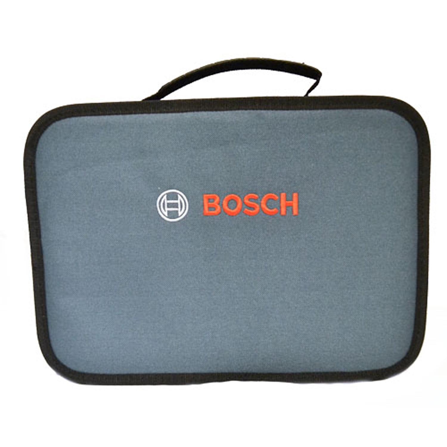 Bosch 12in x 9in x 3in Contractors Tool Tote Carrying Zippered Bag with Handle, Men's, Size: One size, Blue