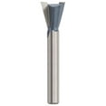 thumbnail image 1 of Bosch 14 X 1/2In Carbide Tipped Dovetail Router Bit, 1 of 5