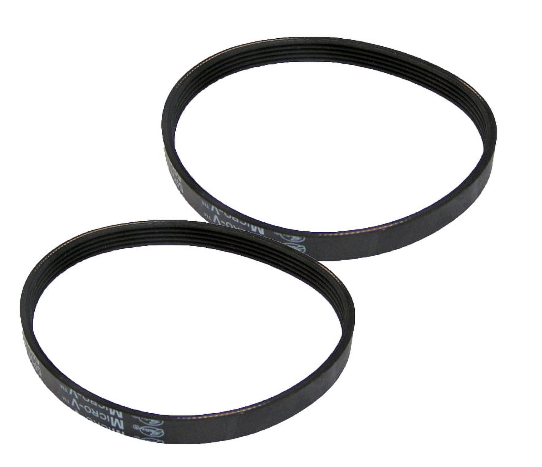 Black and Decker 7696 Planer Type-6-7 2 Pack Drive Belt # 324830-02-2PK 