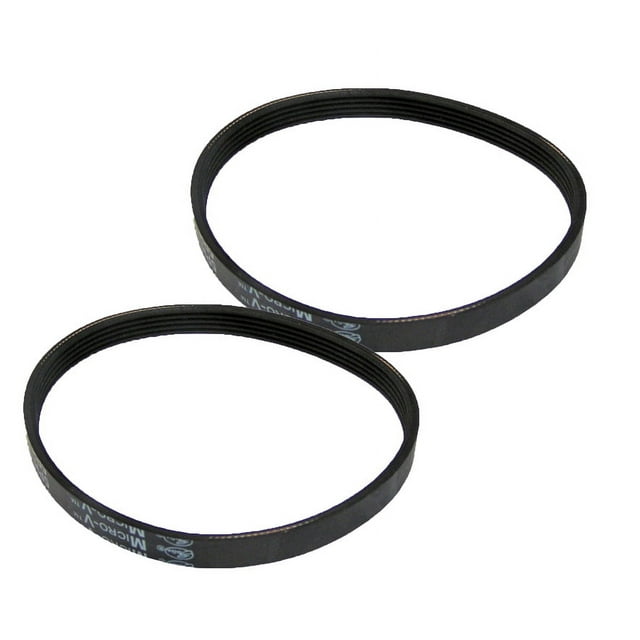 Bosch 1594/1594K/PL1682 Planer (2 Pack) Grooved Drive Belt 2609100410