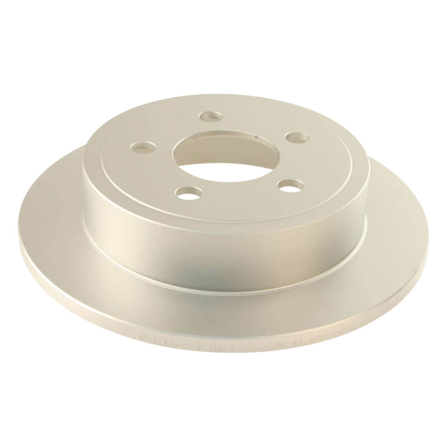 Bosch QuietCast Premium Coated Brake Disc 16010162