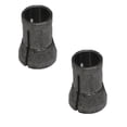 thumbnail image 1 of Bosch 1608 Laminate Trim Replacement 1/4" Trimmer Collet - 2608570064 (2 Pack), 1 of 2