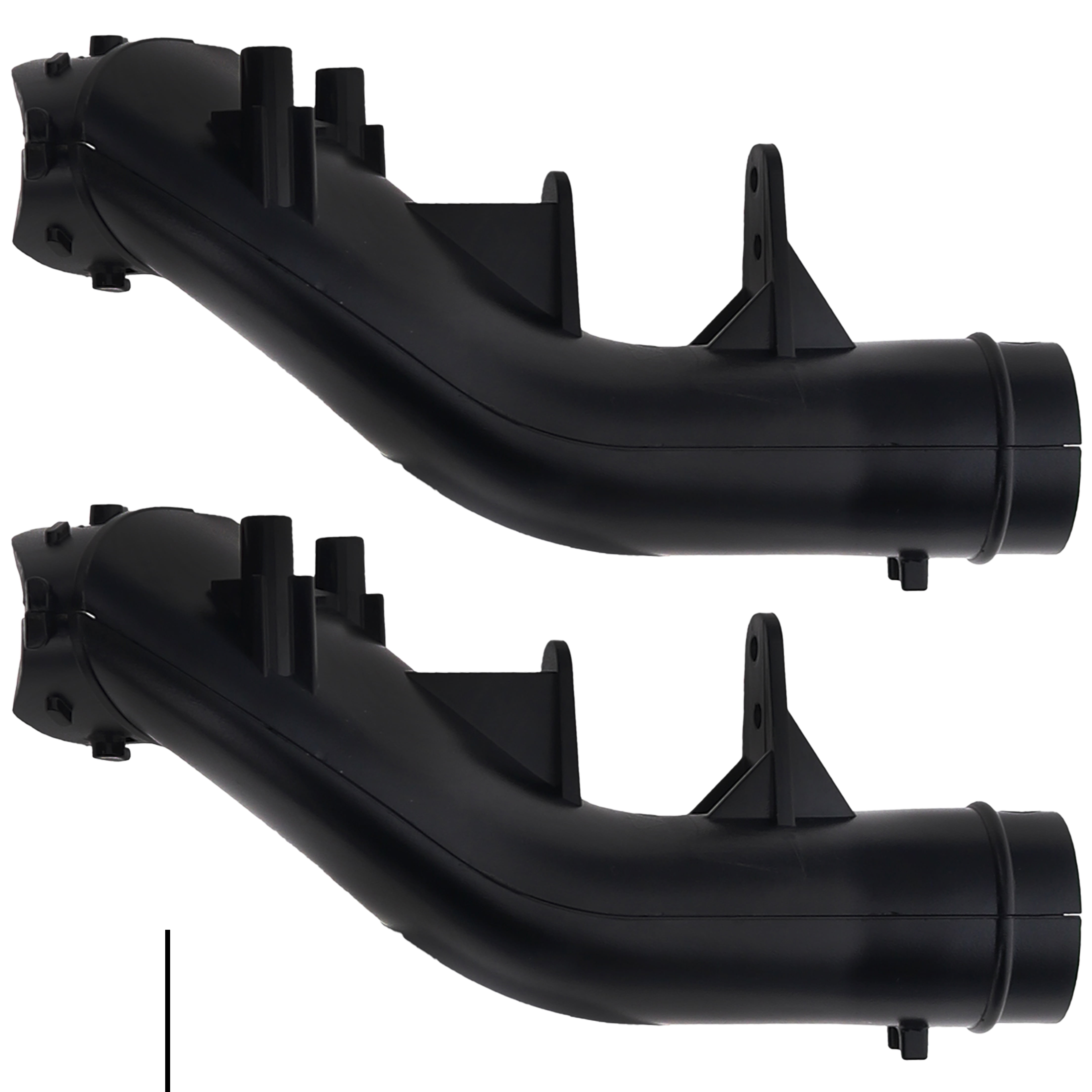 Bosch 1609B00501 Chute Replacement Tool Part for GCM12SD Slide Miter Saws (2-Pack)