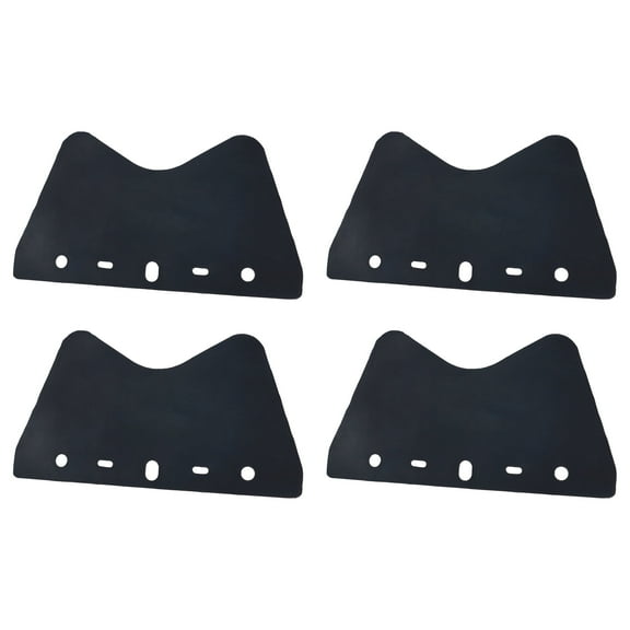 Bosch 1609B00502 Rubber Plate for Slide Miter Saw GCM12SD (4-Pack)