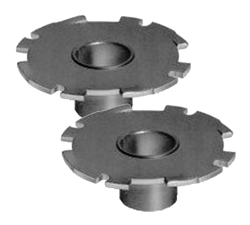 Bosch 1613, 1614, 1617, 1618 Router 2 Pack Hinge Template Guide RA113