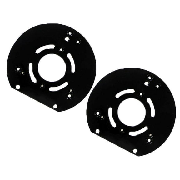 Bosch 1613AVES Router Replacement Router Base Plate, 2 Pack, 2610997099 (2 Pack)