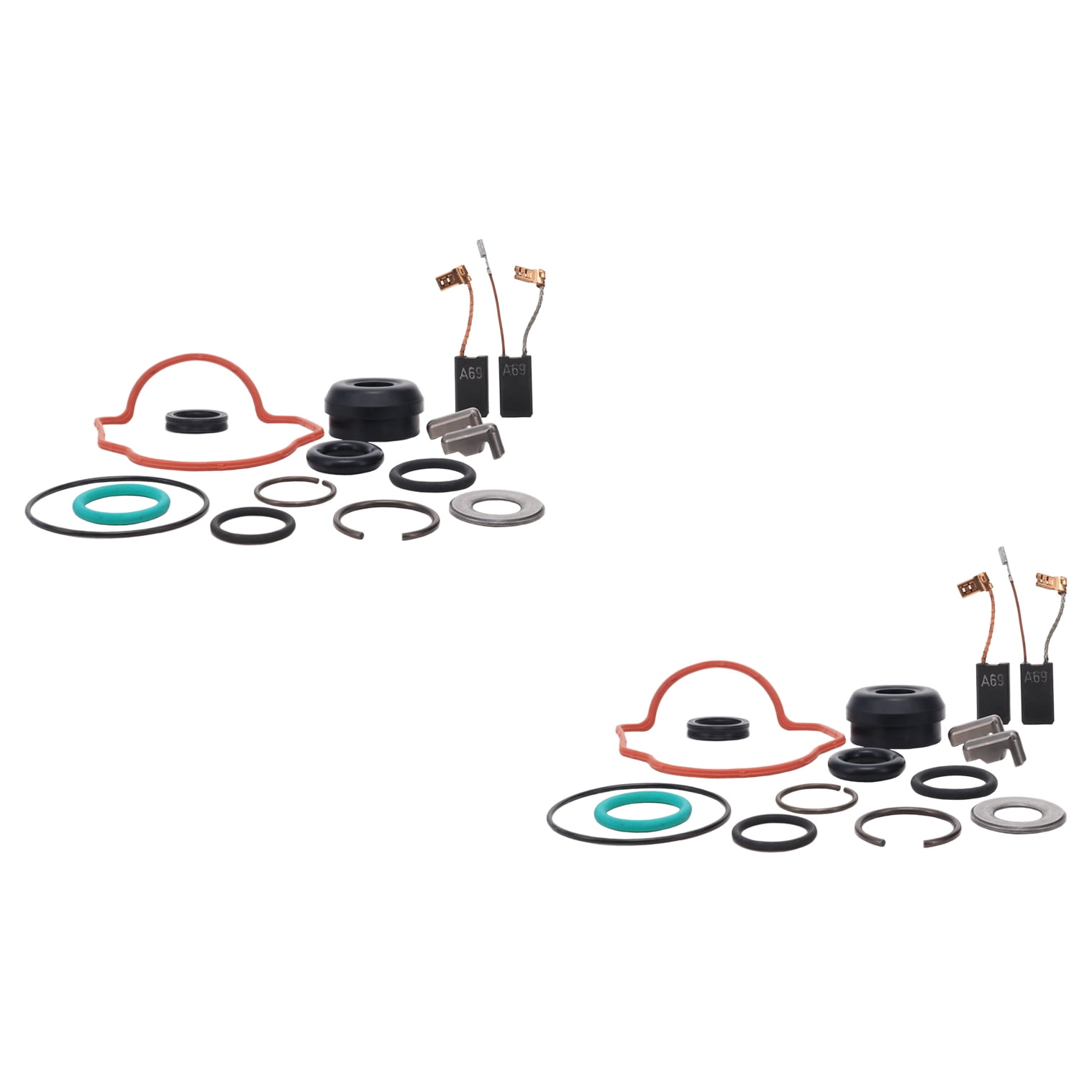 Kit De Pièces De Rechange Bosch 1617000431 - Service Pack D'origine - Compatible Avec Plusieurs Modèles
