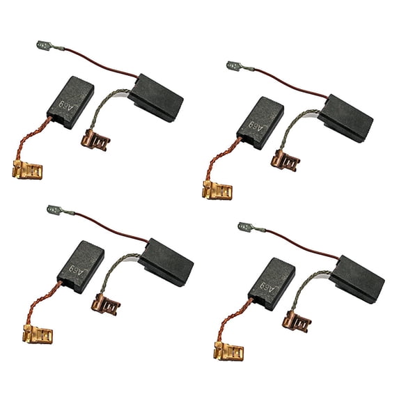 Bosch 1617014144 Brush Set for Rotary Hammers 11241EVS, 11248EVS, and 11264EVS (4-Pack)