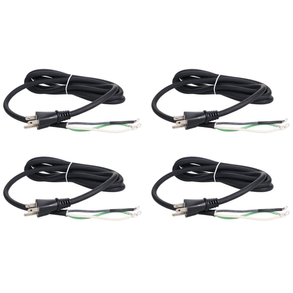 Bosch 1619X08527 Cord for Circular Hand Saw 1677M (4-Pack)