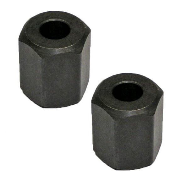 Bosch 1638 Rotary Cutter Replacement Collet Nut - 2610909214 (2 Pack)