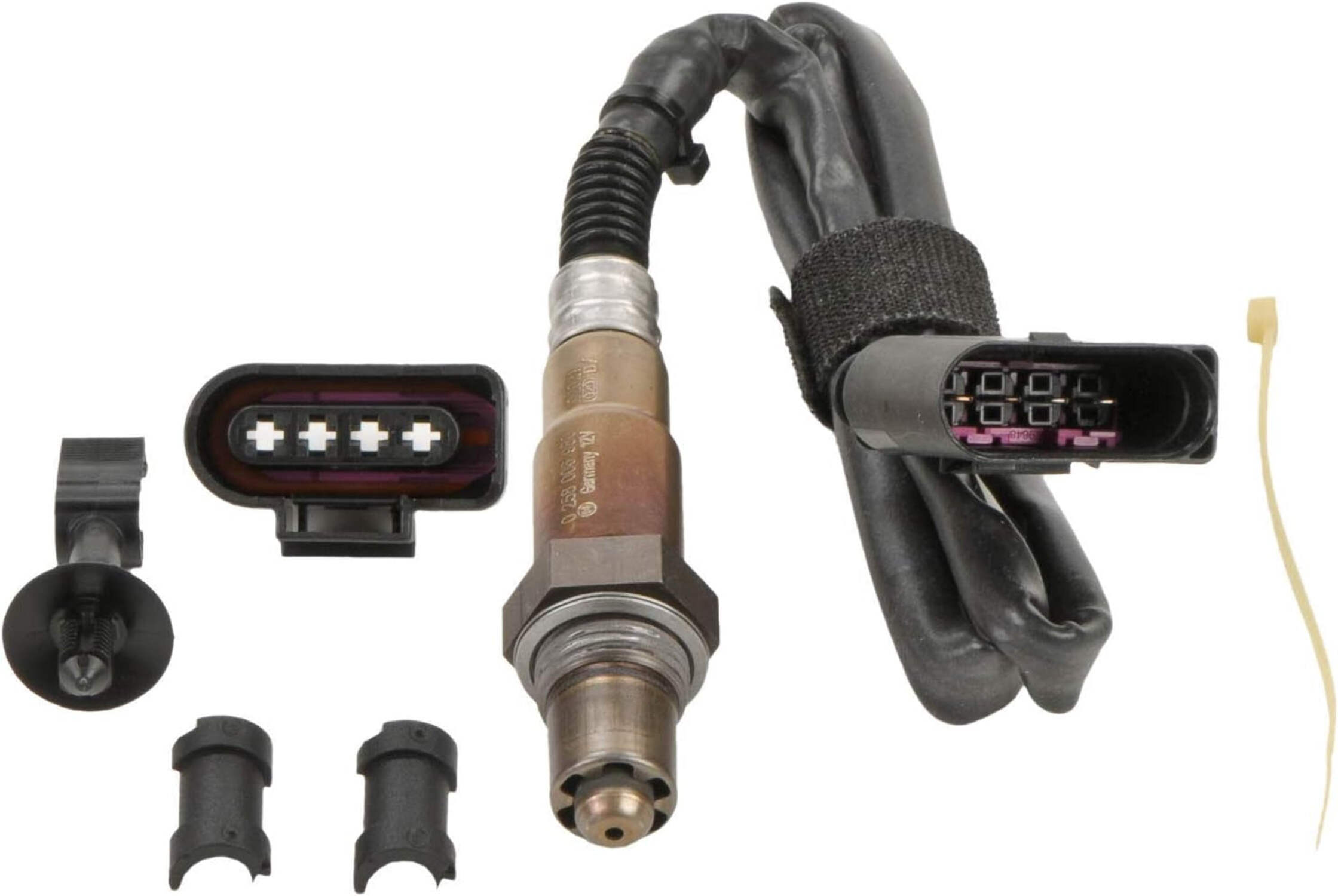 Bosch 16980 Oxygen Sensor, Original Equipment (Audi) - Walmart.com