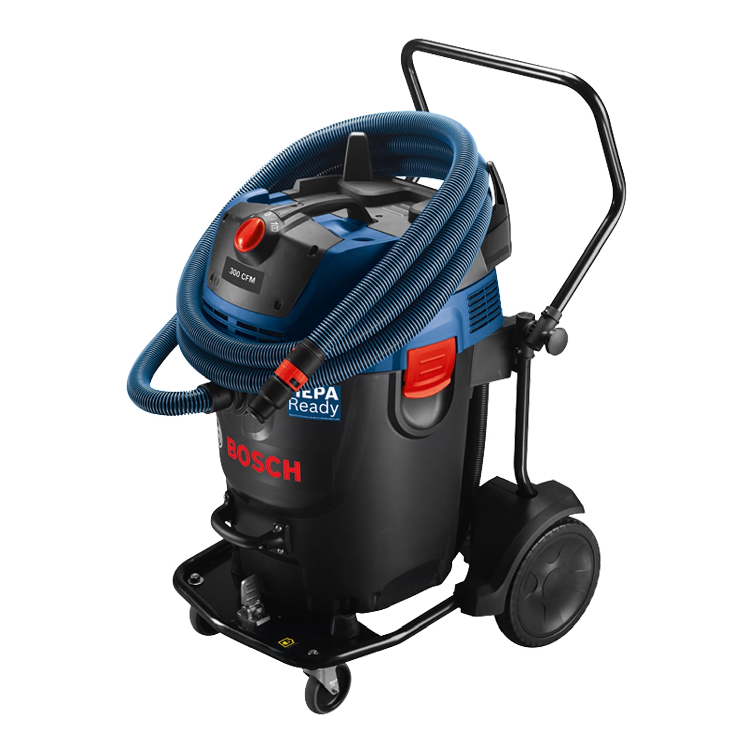 Bosch 17-Gallon 300-CFM Dust Extractor with Auto Filter Clean and HEPA Filter