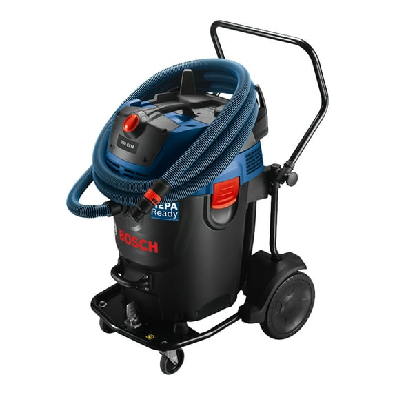 Bosch 17-Gallon 300-CFM Dust Extractor with Auto Filter Clean and HEPA Filter