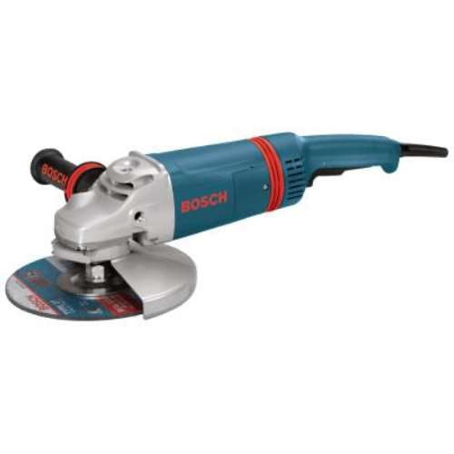 Bosch Genuine 9" 15 Amp Large Angle Grinder with Rat Tail Handle - 0601852B66