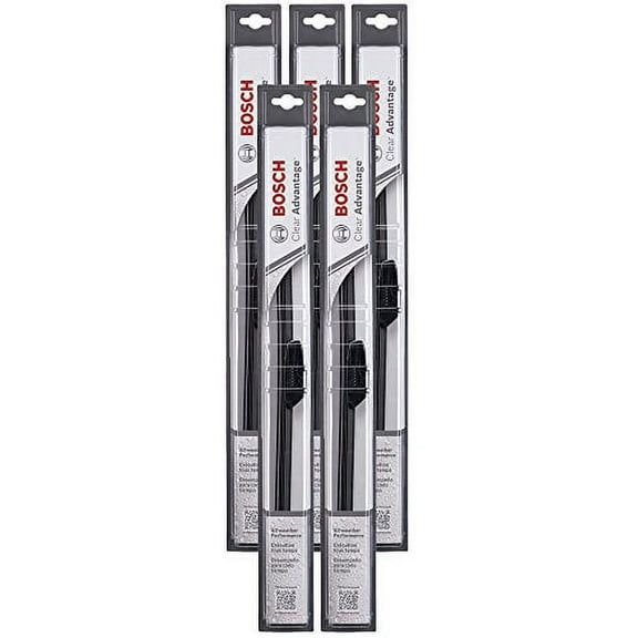 Bosch 18CA Clear Advantage All Season Wiper Blade - 18 In, 5 Piece