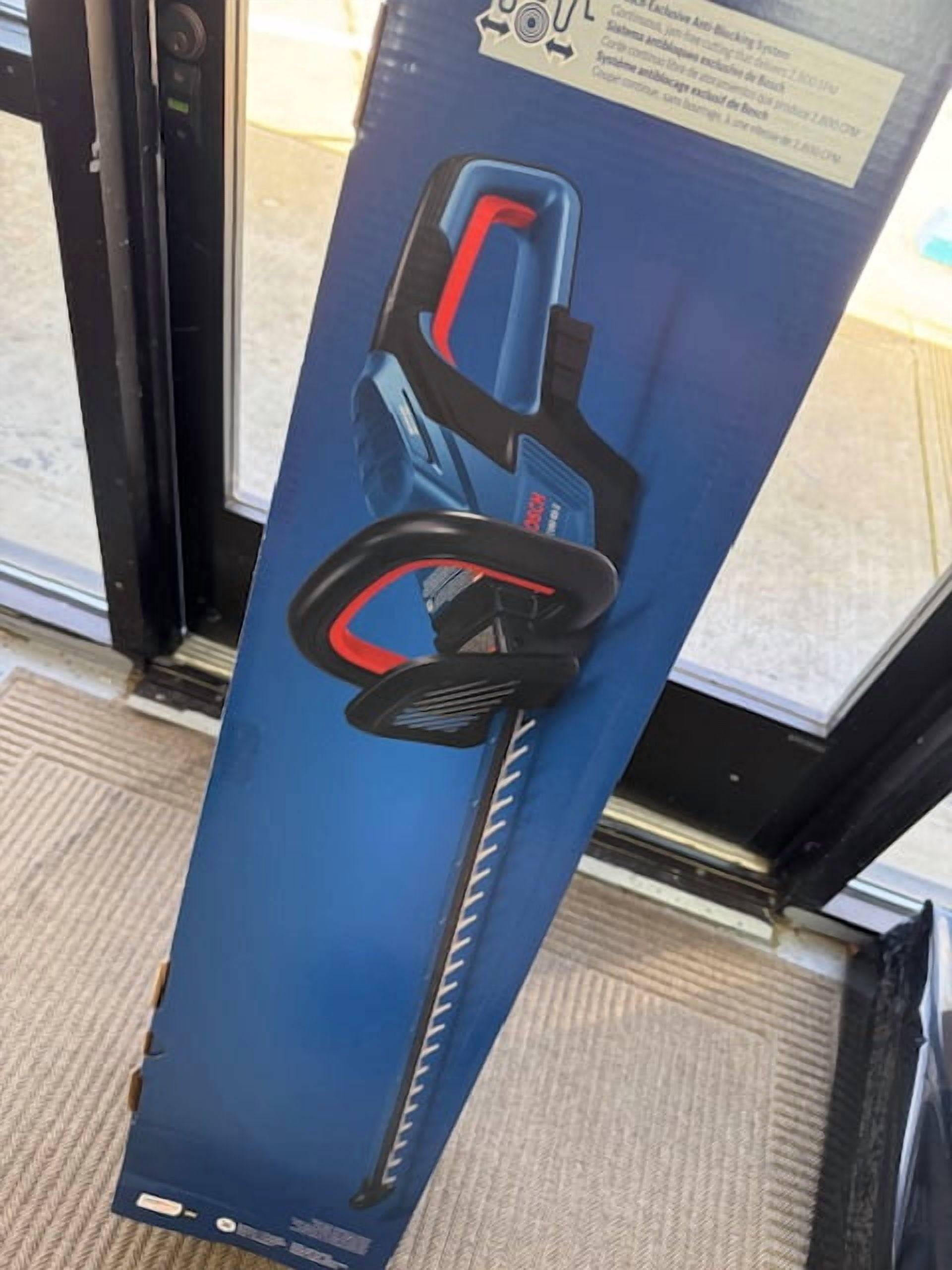 Bosch 18V 24 Inch Hedge Trimmer (Bare Tool)