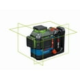 thumbnail image 1 of Bosch 18V 360 Degree Connected Green-Beam Three-Plane Leveling And Alignment Laser Kit, 1 of 8