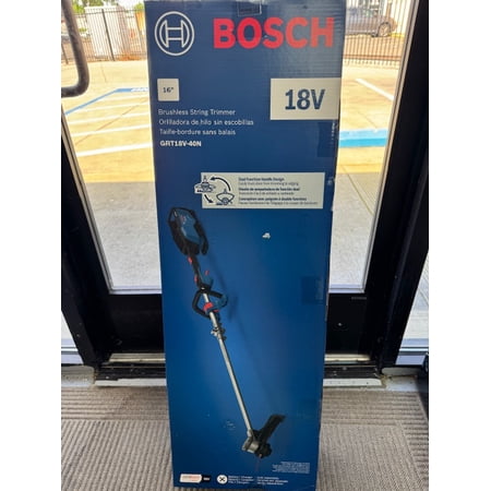 Bosch 18V Brushless String Trimmer (Bare Tool)