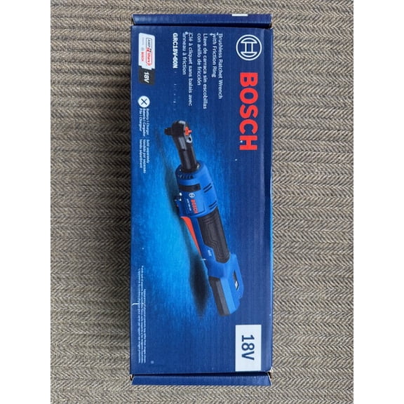 Bosch 18V Cordless Battery Powered Ratchet (Bare Tool)