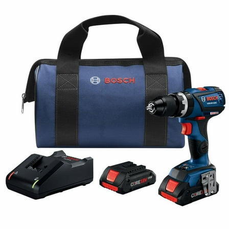Bosch 18V Ec Compact Tough 1/2In Hammer Drill/driver Kit