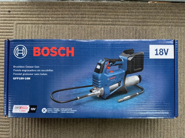 Bosch 18V Grease Gun (Bare Tool)