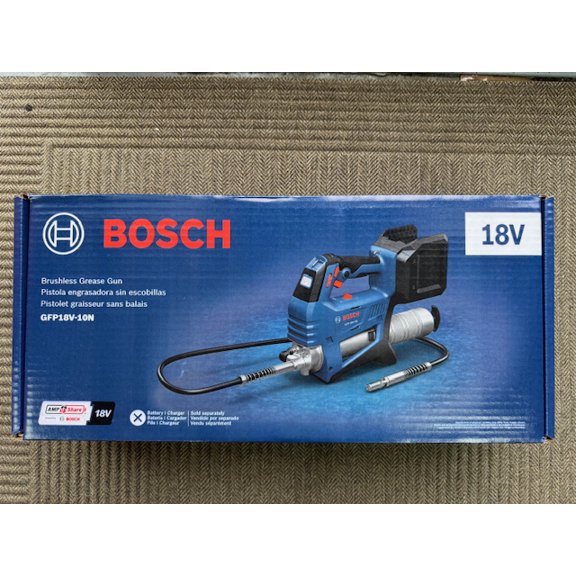 Bosch 18V Grease Gun (Bare Tool)