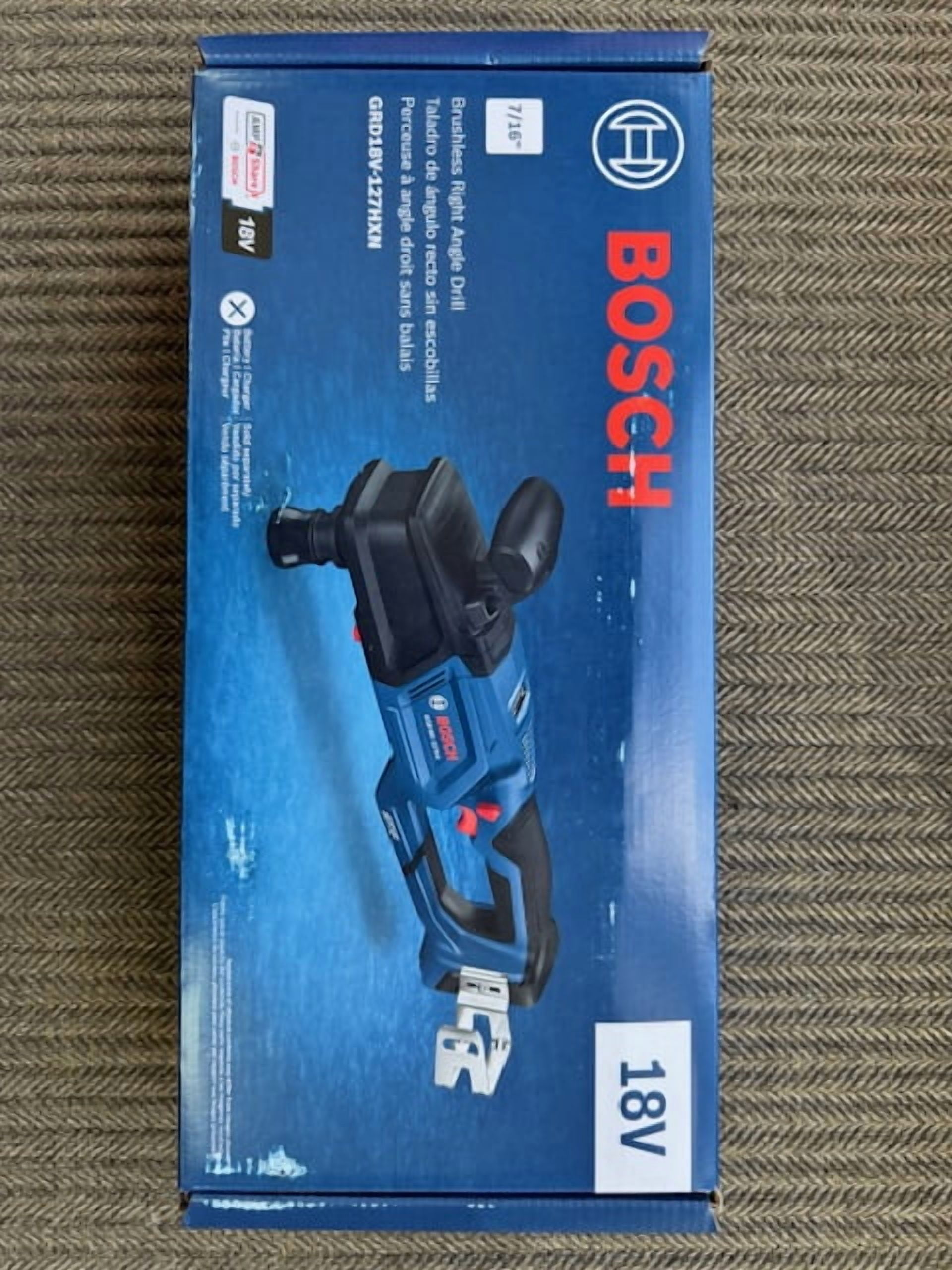 Bosch 18V High Torque Right Angle Drill 7/16 Inch (Bare Tool)
