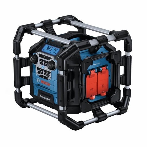 Bosch 18V Jobsite Radio With Bluetooth 5.0 And Power Station (Bare Tool)