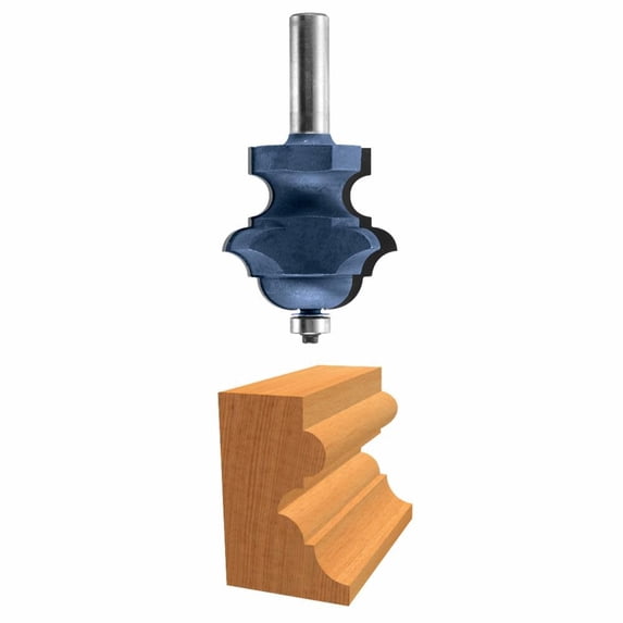 Bosch 2 1/4In X 1 7/8In Carbide Tipped Multi Form Bit