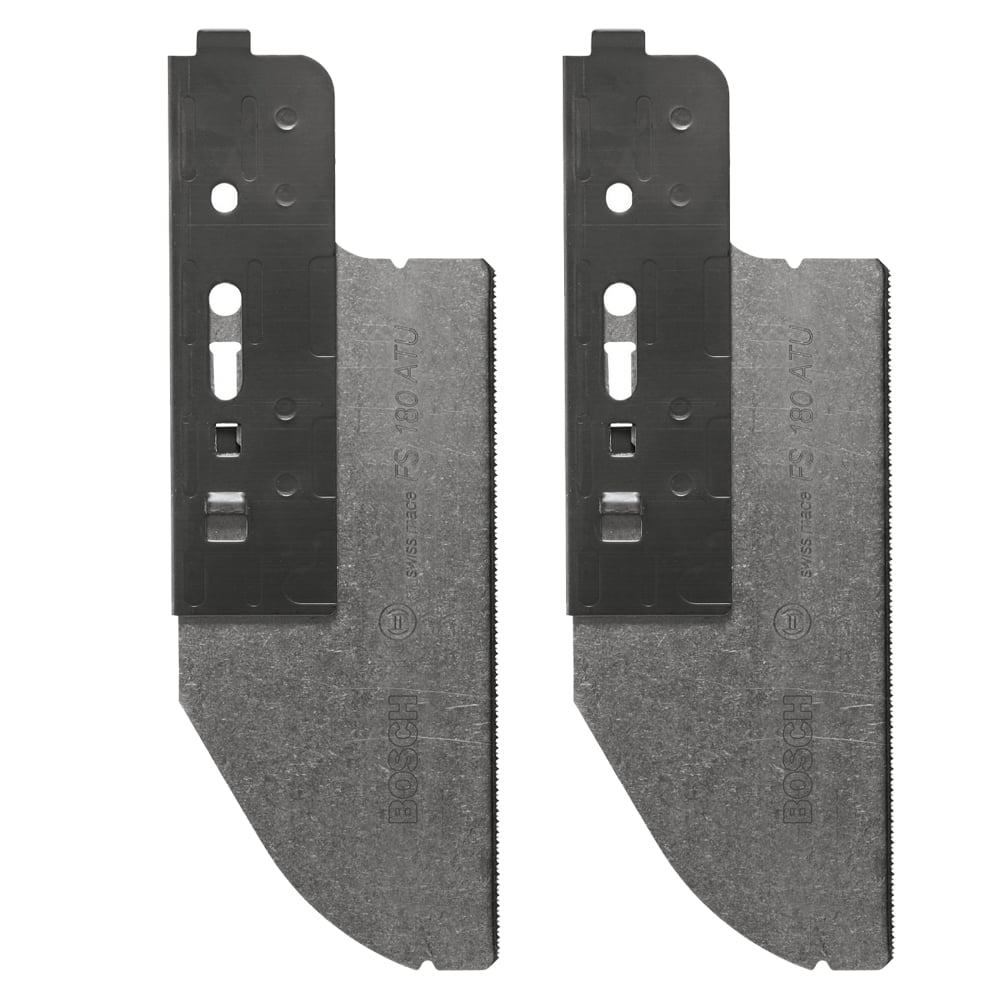 Bosch 2 Pack FS180ATU Power Handsaw 5-3/ Fine-Tooth Blade - FS180ATU-2PK