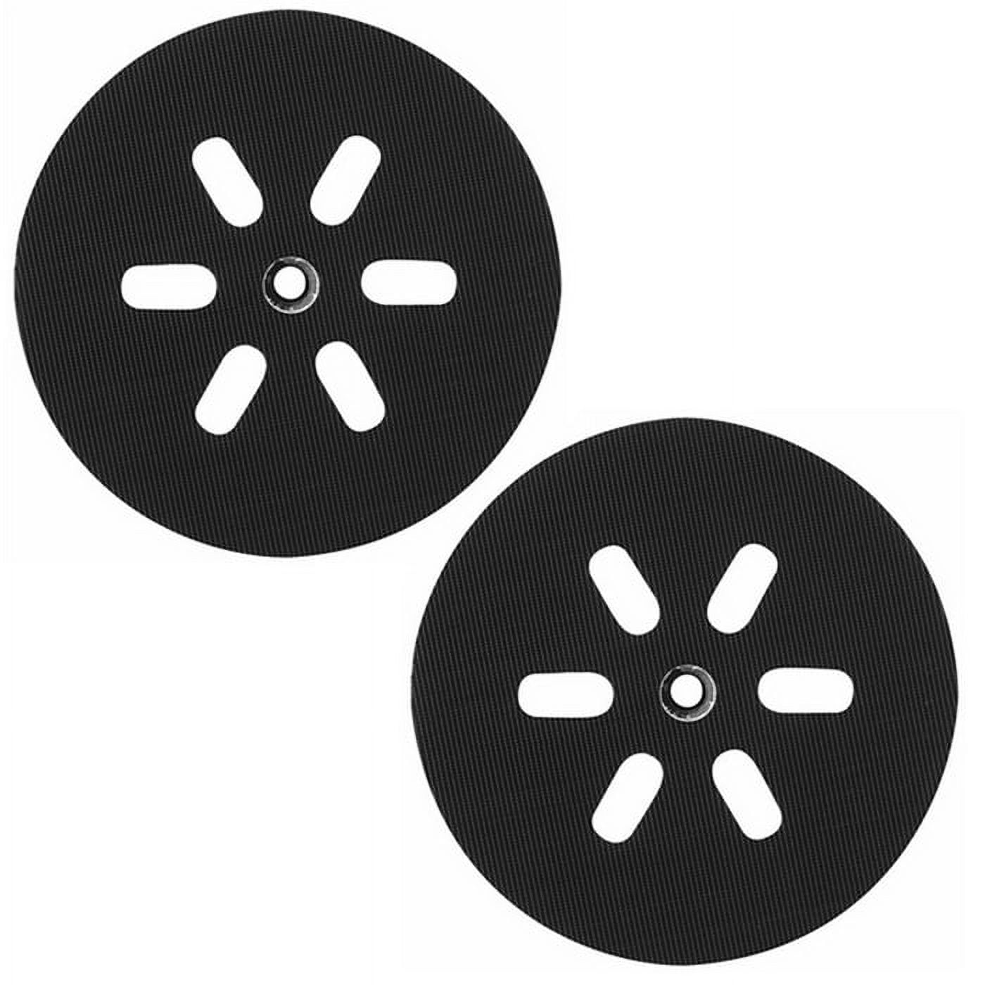 Bosch 2 Pack of 6 Inch Backing Pad for 3727DEVS 1250DEVS Sanders RS6046 2PK