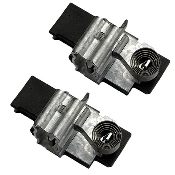 Bosch 2 Pack of Angle Grinder Replacement Brush Holders - 1604336048-2PK