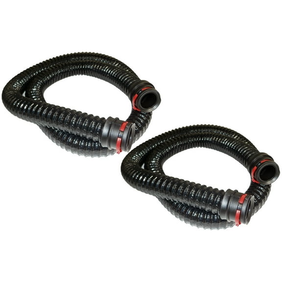 Bosch 2 Pack of Genuine OEM Replacement Hoses for GAS18V-3N - 1600A011RL-2PK