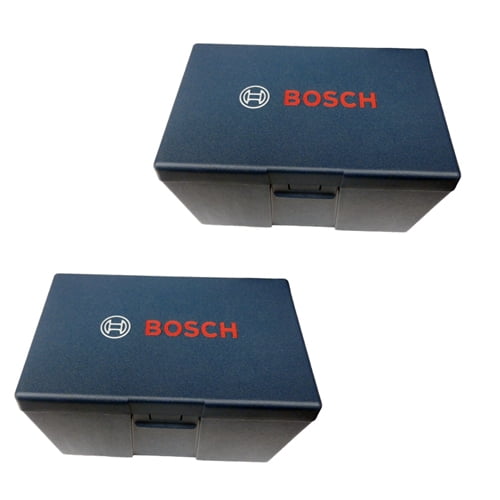 Bosch 2 Pack of Genuine Storage Boxes For Oscillating Blades - 2609100707-2PK