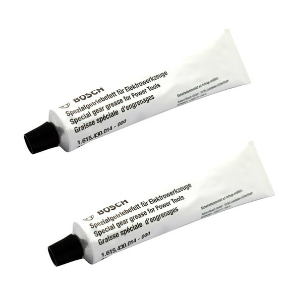 Bosch 2 Pack of Rotary Hammer Replacement White Grease -45ml - 1615430014-2PK