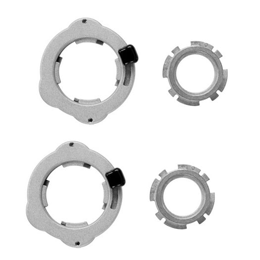 Bosch 2 Pack of Template Guide Adapter Sets - RA1129-2PK