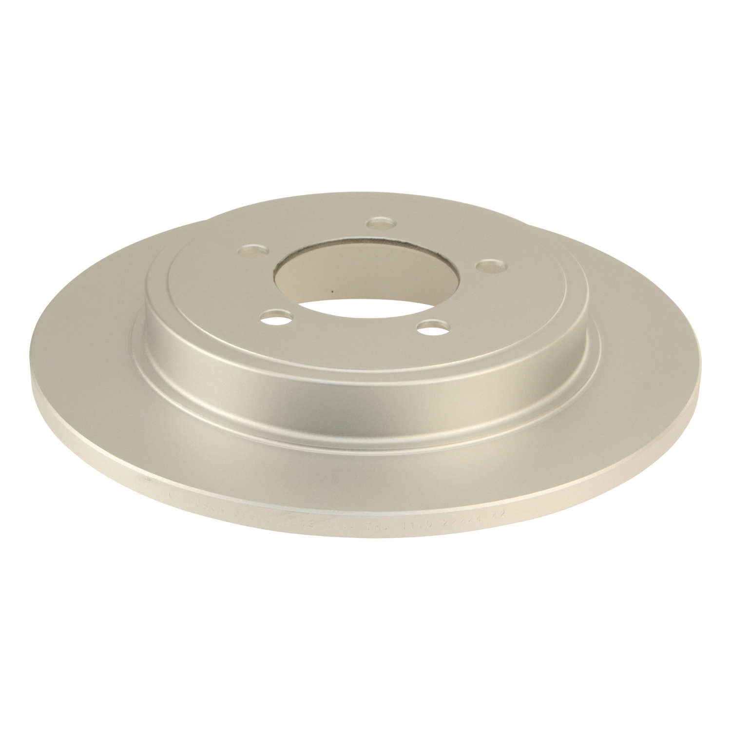 Bosch QuietCast Premium Coated Brake Disc 20010316