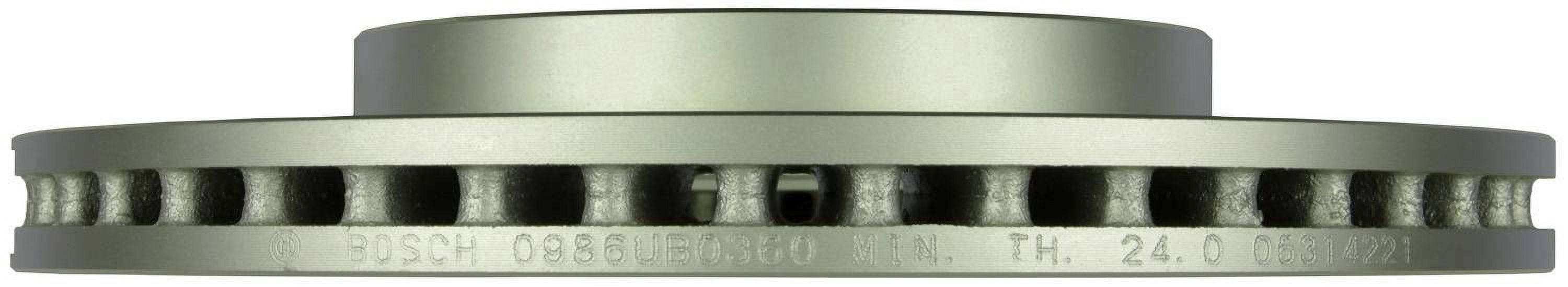 Bosch 20010364 Bosch QuietCast Disc Brake Rotor