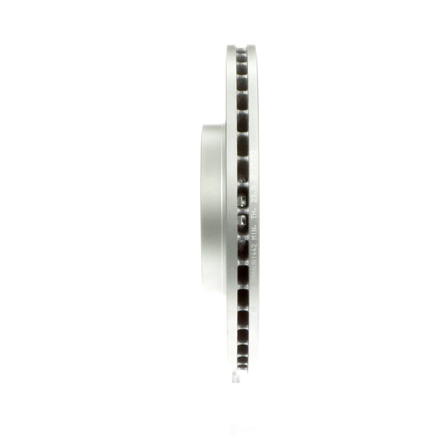 Bosch 20011443 Bosch QuietCast Disc Brake Rotor