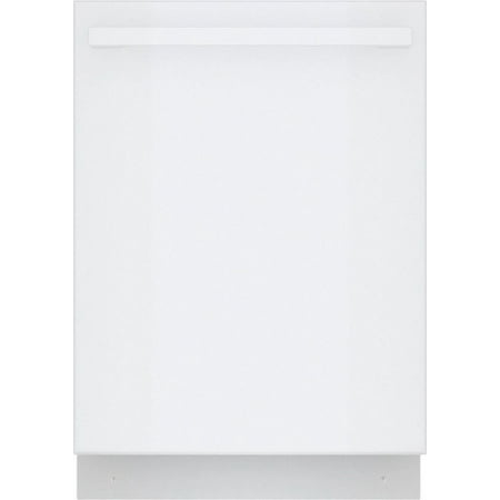 Bosch - 800 Series 24" Top Control Smart Built-In Stainless Steel Tub Dishwasher with 3rd Rack, 42 dBA - White