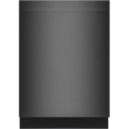 Bosch - 800 Series 24" Top Control Smart Built-In Stainless Steel Tub Dishwasher with 3rd Rack, 42dBA - Black Stainless Steel