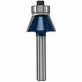 thumbnail image 1 of Bosch 25 Degree X 7/16 Inch Carbide-Tipped 2-Flute Bevel Trim Bit, 1 of 6