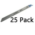 thumbnail image 1 of Bosch 25 Pack 9 Inch 24 TPI Metal Reciprocating Saw Blades - RM924-25PK, 1 of 1