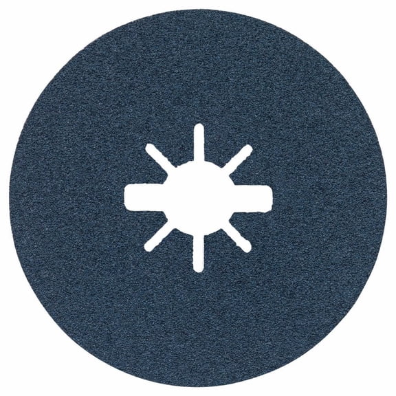 Bosch Genuine 25 pc. 4-1/2" 80 Grit X-LOCK Medium Grit Abrasive Fiber Discs - FBX4580