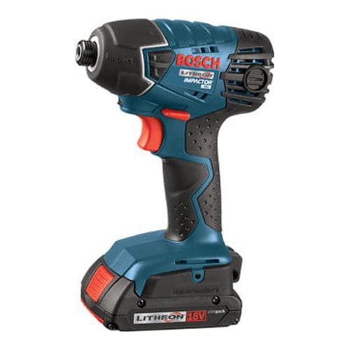 Bosch 25618-02 18V Lithium-Ion 1/4 Impact Driver w/ SlimPack