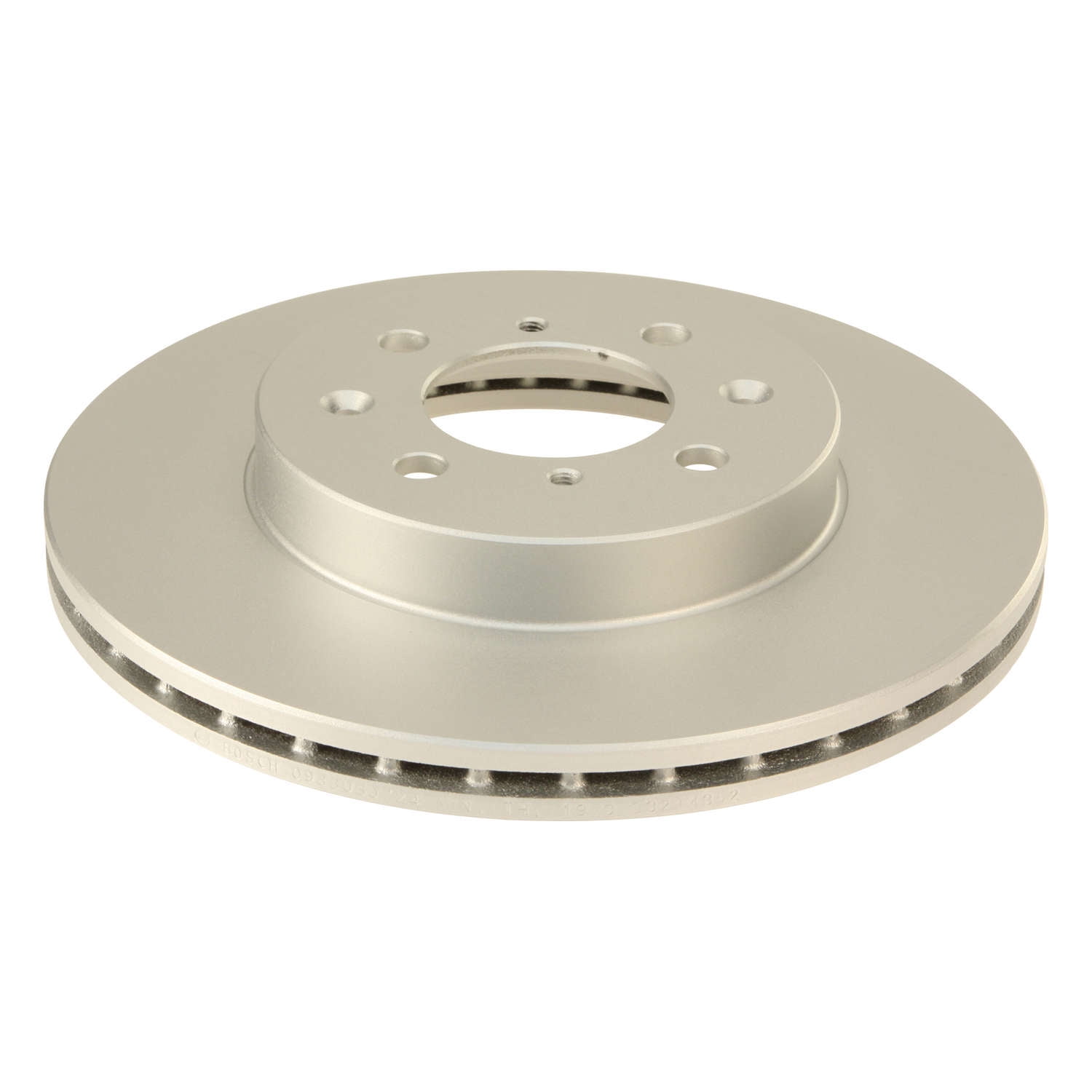 Bosch QuietCast Premium Coated Brake Disc 26010730