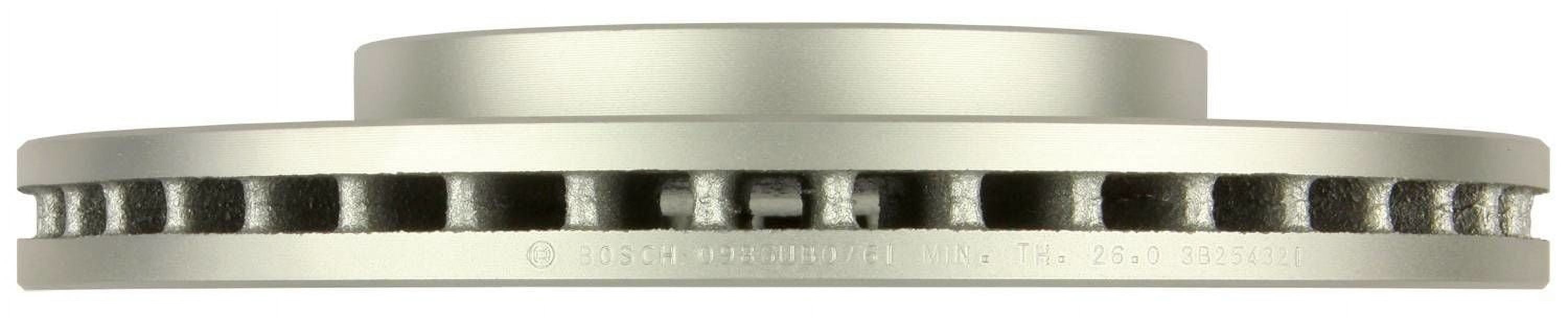 Bosch 26010767 Bosch QuietCast Disc Brake Rotor