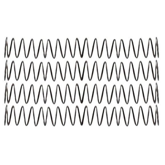 Bosch 2604610040 Compression Spring Replacement Parts for 1584VS, B4100, B4201 (4-Pack)