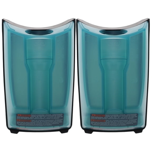 Bosch 2609199179 Dust Container for Palm-Grip Orbital Sander ROS10, ROS20VS (2-Pack)